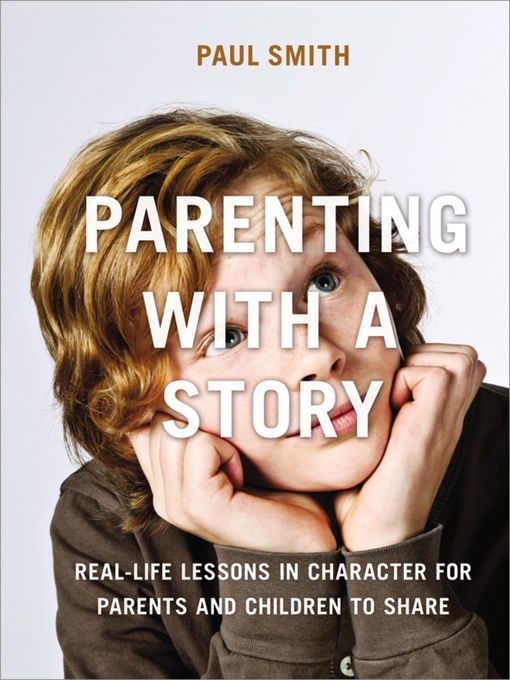 Cover image for Parenting with a Story